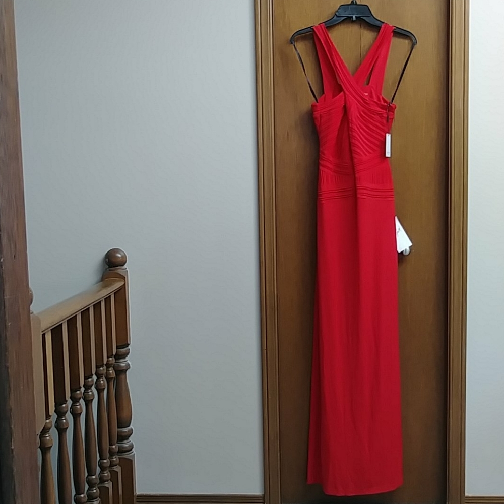 Calvin Klein Red Dress